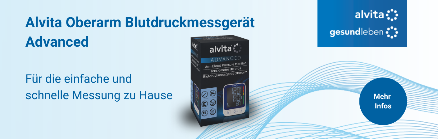 Alvita Blutdruckmessgerät
